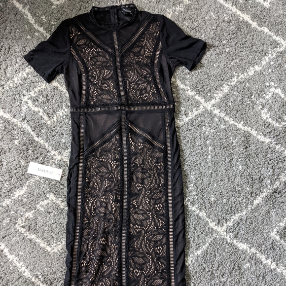 NWT Bardot Elsie Lace Dress sz:2 - Picture 4 of 7